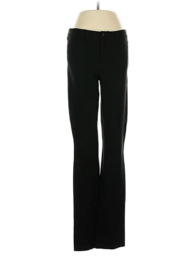 Pre-owned Nydj Dress Pants In Black