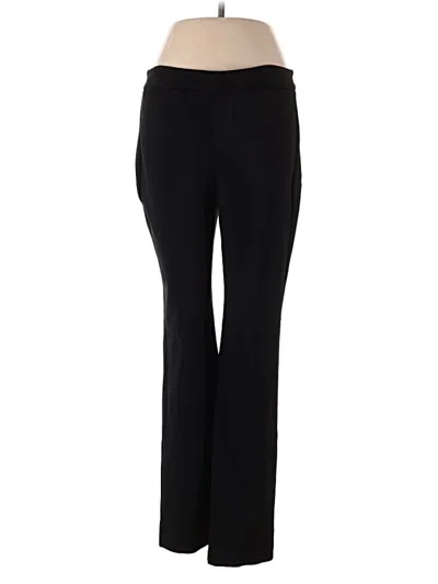Pre-owned Nydj Dress Pants In Black