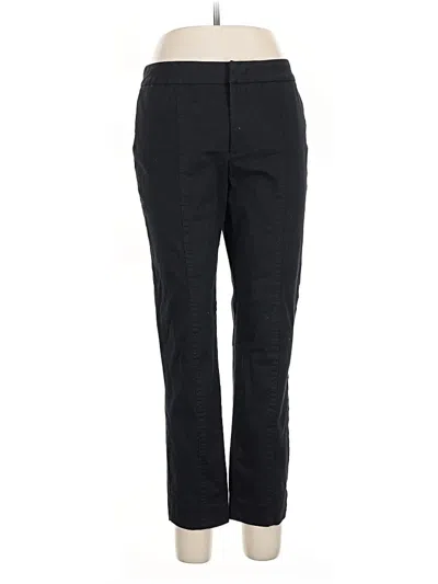 Pre-owned Nydj Dress Pants In Black