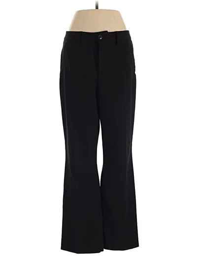 Pre-owned Nydj Dress Pants In Black