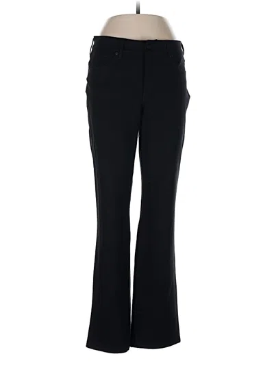Pre-owned Nydj Dress Pants In Black