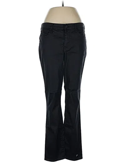 Pre-owned Nydj Dress Pants In Black