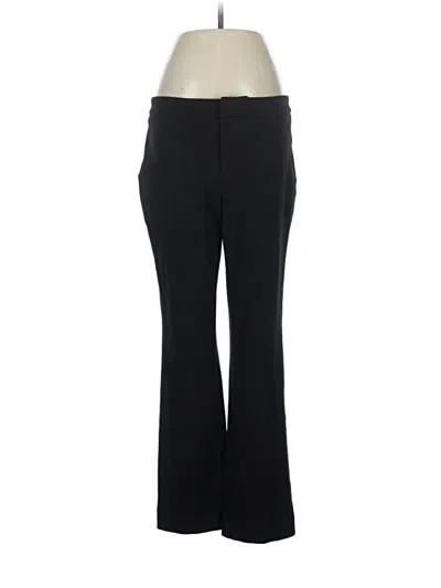 Pre-owned Nydj Dress Pants In Black