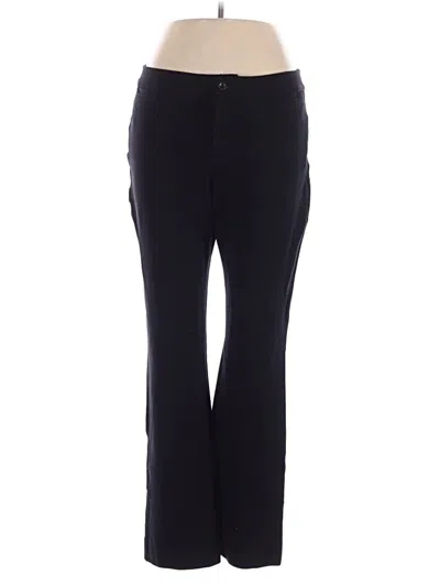 Pre-owned Nydj Dress Pants In Black