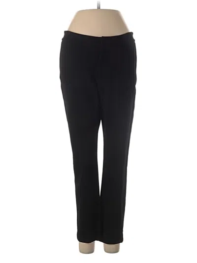 Pre-owned Nydj Dress Pants In Black