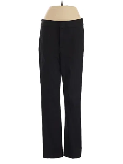 Pre-owned Nydj Dress Pants In Black