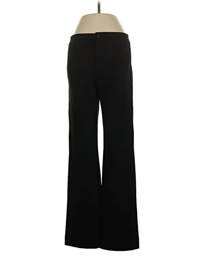 Pre-owned Nydj Dress Pants In Black