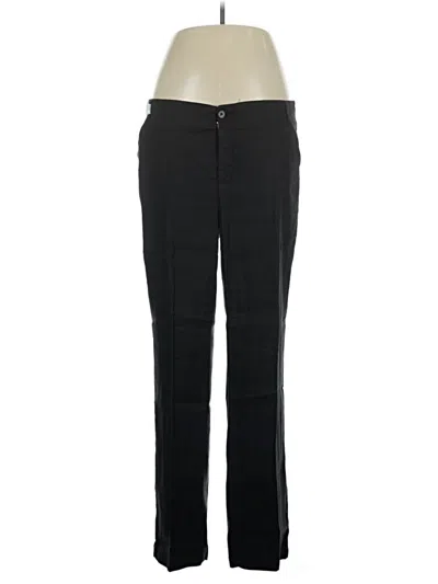 Pre-owned Nydj Dress Pants In Black