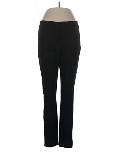 Pre-owned Nydj Dress Pants In Black