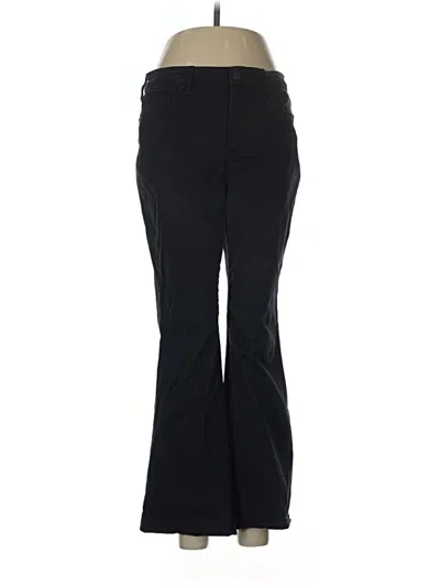 Pre-owned Nydj Dress Pants In Black