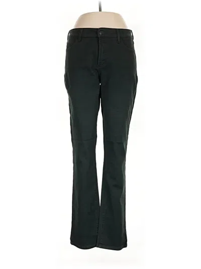 Pre-owned Nydj Dress Pants In Black