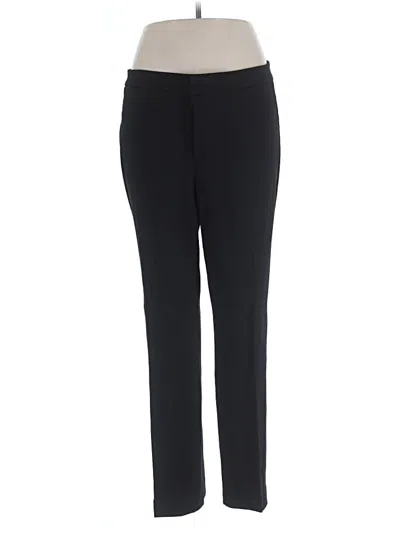 Pre-owned Nydj Dress Pants In Black