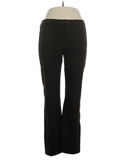 Pre-owned Nydj Dress Pants In Black