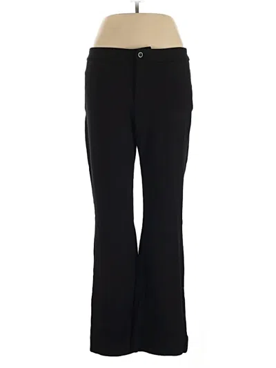 Pre-owned Nydj Dress Pants In Black