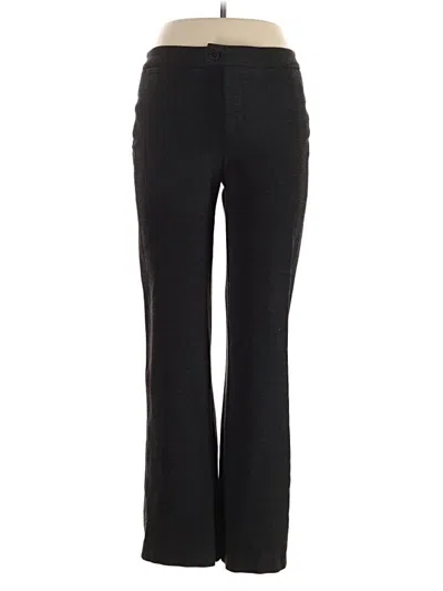 Pre-owned Nydj Dress Pants In Black