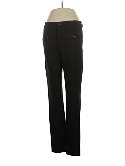 Pre-owned Nydj Dress Pants In Black