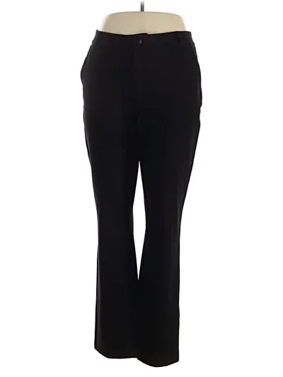 Pre-owned Nydj Dress Pants In Black