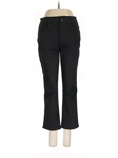 Pre-owned Nydj Dress Pants In Black