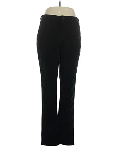 Pre-owned Nydj Dress Pants In Black