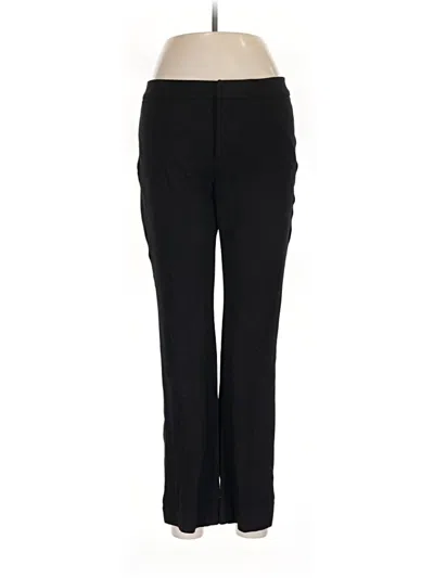 Pre-owned Nydj Dress Pants In Black