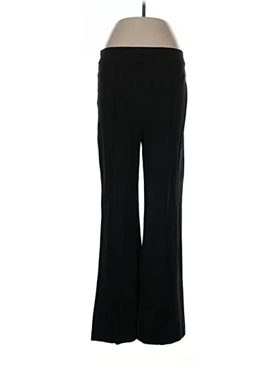 Pre-owned Nydj Dress Pants In Black