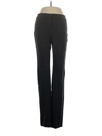 Pre-owned Nydj Dress Pants In Black