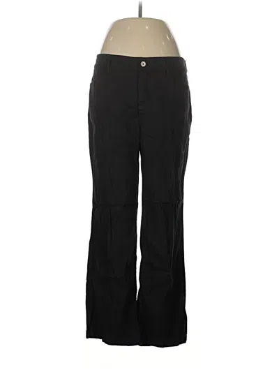 Pre-owned Nydj Dress Pants In Black