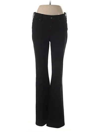 Pre-owned Nydj Dress Pants In Black