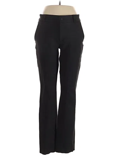 Pre-owned Nydj Dress Pants In Black