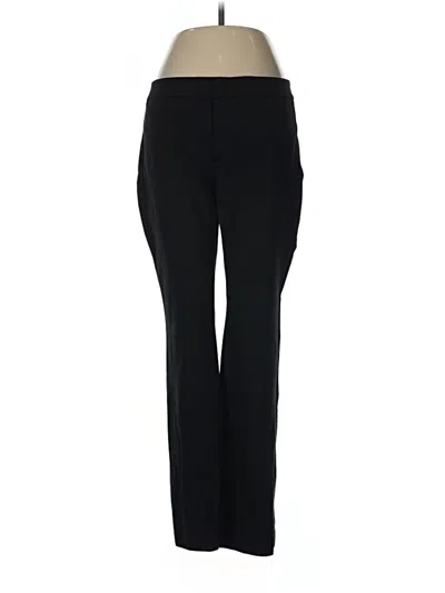 Pre-owned Nydj Dress Pants In Black