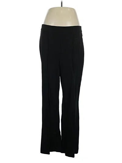 Pre-owned Nydj Dress Pants In Black