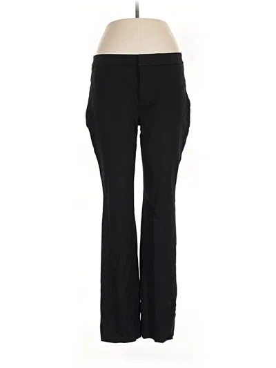 Pre-owned Nydj Dress Pants In Black
