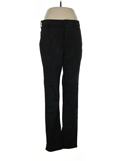 Pre-owned Nydj Dress Pants In Black