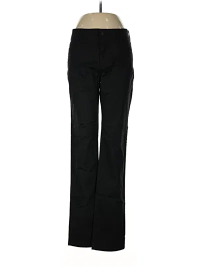 Pre-owned Nydj Dress Pants In Black