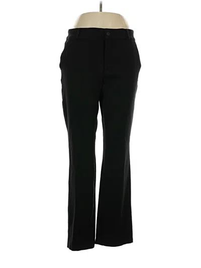 Pre-owned Nydj Dress Pants In Black