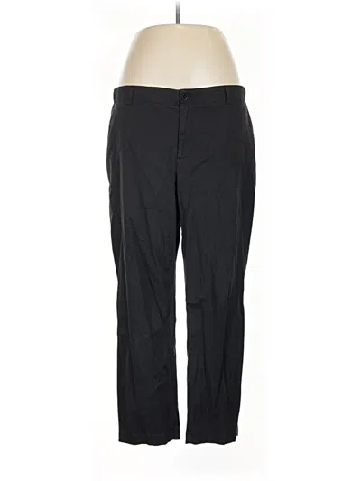 Pre-owned Nydj Dress Pants In Black