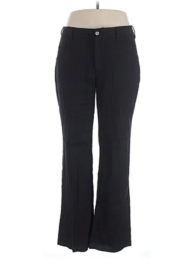 Pre-owned Nydj Dress Pants In Black