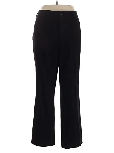 Pre-owned Nydj Dress Pants In Black