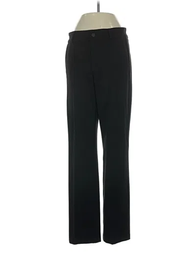 Pre-owned Nydj Dress Pants In Black