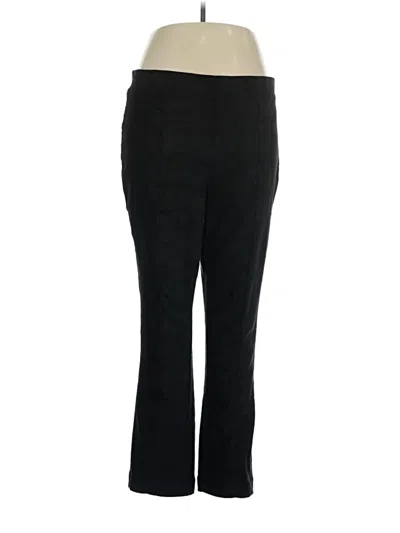 Pre-owned Nydj Dress Pants In Black