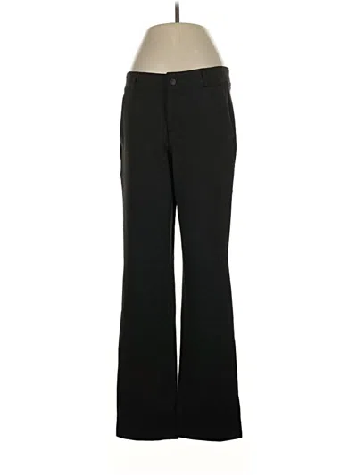Pre-owned Nydj Dress Pants In Black