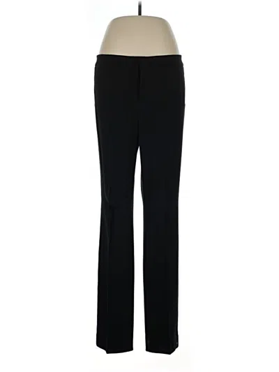 Pre-owned Nydj Dress Pants In Black