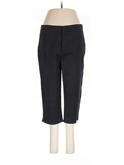 Pre-owned Nydj Dress Pants In Black