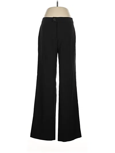Pre-owned Nydj Dress Pants In Black