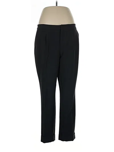 Pre-owned Nydj Dress Pants In Black