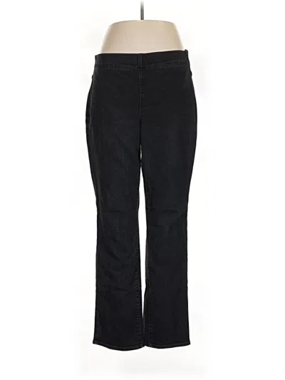 Pre-owned Nydj Dress Pants In Black