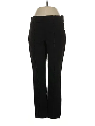Pre-owned Nydj Dress Pants In Black