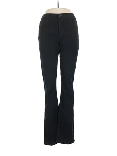 Pre-owned Nydj Dress Pants In Black