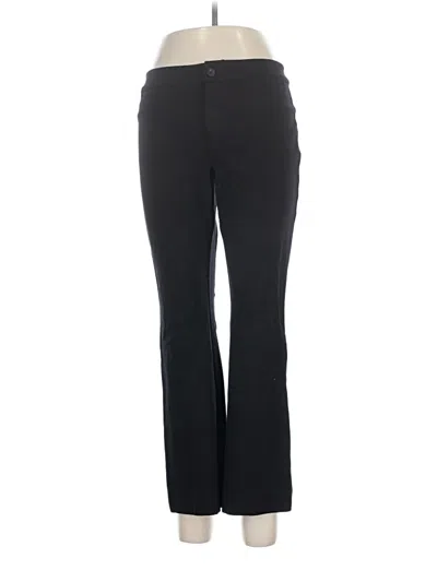 Pre-owned Nydj Dress Pants In Black