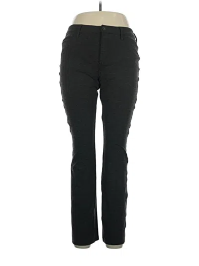 Pre-owned Nydj Dress Pants In Black